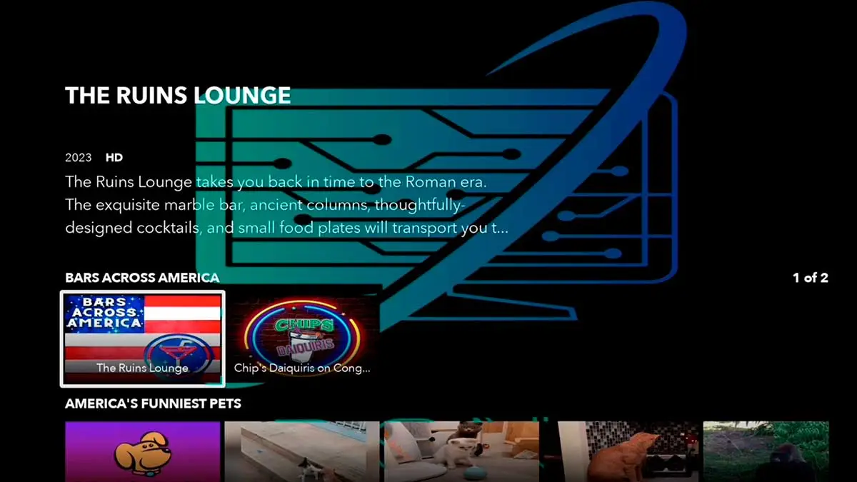 Real channel interface published on Roku, Amazon Fire TV and Android TV — Hosttec Solutions