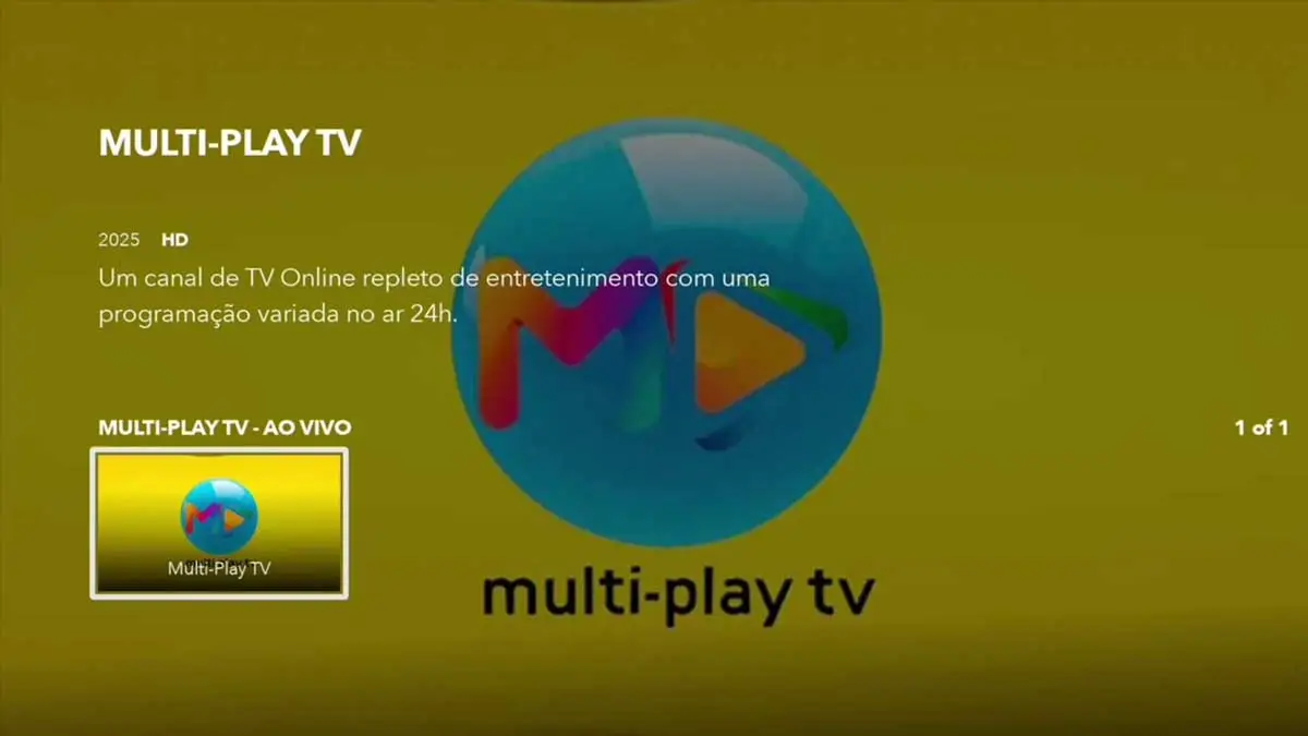 Real channel interface published on Roku, Amazon Fire TV and Android TV — Hosttec Solutions