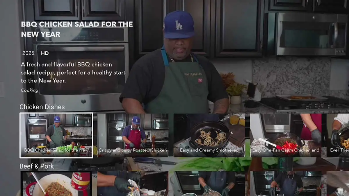 Real channel interface published on Roku, Amazon Fire TV and Android TV — Hosttec Solutions