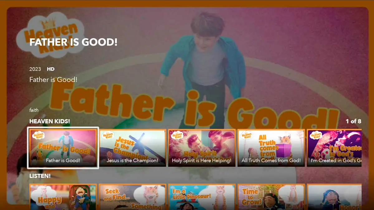 Real channel interface published on Roku, Amazon Fire TV and Android TV — Hosttec Solutions